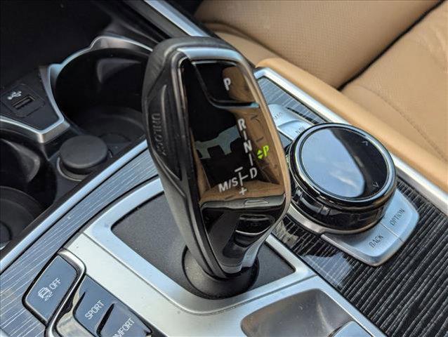 used 2022 BMW 740 car, priced at $38,990