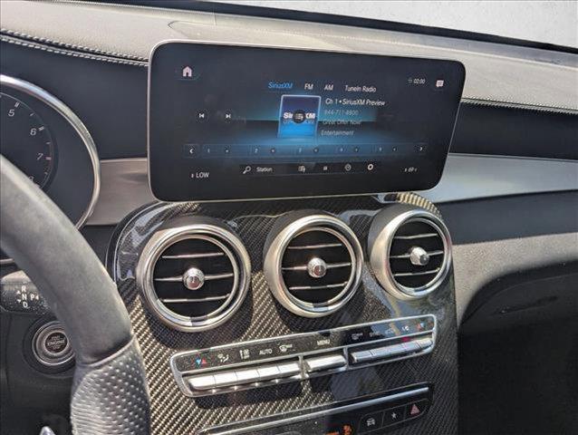 used 2023 Mercedes-Benz AMG GLC 43 car, priced at $52,420