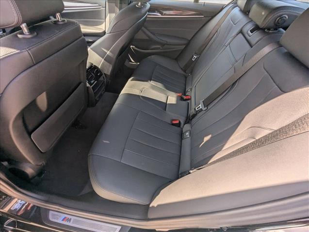 used 2023 BMW 540 car, priced at $47,284