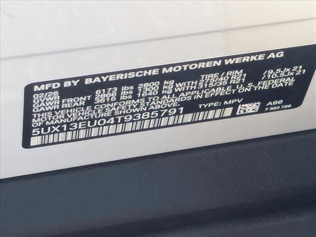 new 2026 BMW X5 car, priced at $76,700