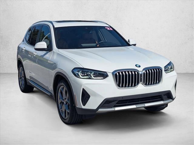 used 2023 BMW X3 car, priced at $34,963