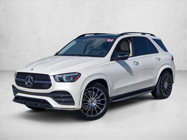 used 2022 Mercedes-Benz GLE 350 car, priced at $34,780