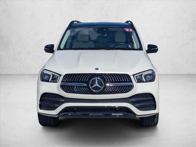 used 2022 Mercedes-Benz GLE 350 car, priced at $34,780