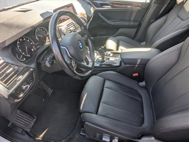 used 2021 BMW X3 car, priced at $21,990