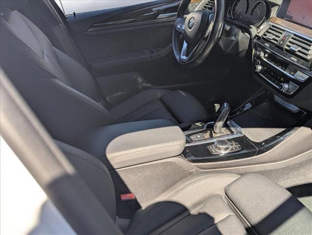 used 2021 BMW X3 car, priced at $21,990
