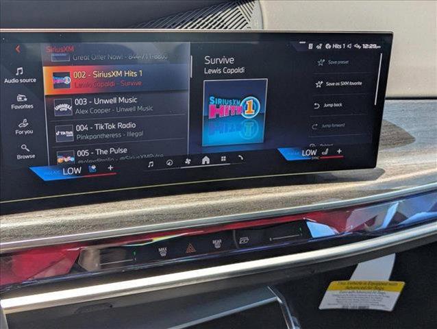 new 2025 BMW i7 car, priced at $181,650