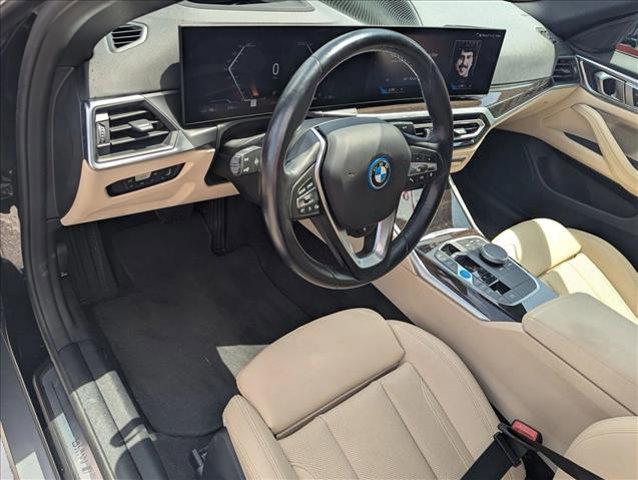 used 2023 BMW i4 Gran Coupe car, priced at $34,488