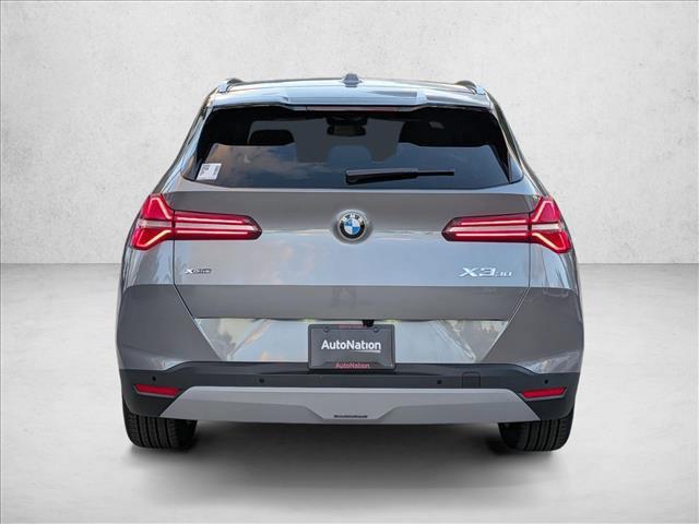 used 2026 BMW X3 car, priced at $55,035
