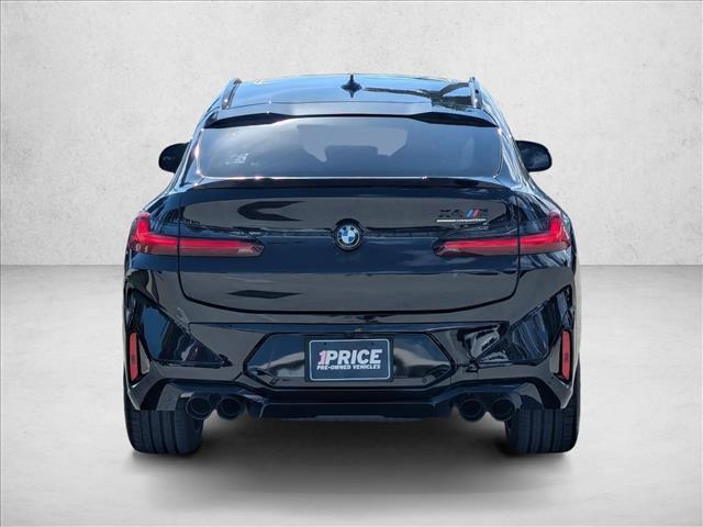 used 2025 BMW X4 M car, priced at $84,798