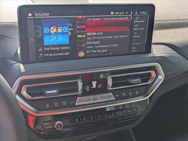 used 2025 BMW X4 M car, priced at $84,798