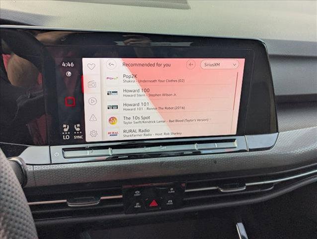 used 2023 Volkswagen Golf GTI car, priced at $30,991