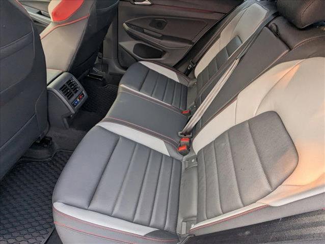used 2023 Volkswagen Golf GTI car, priced at $30,991