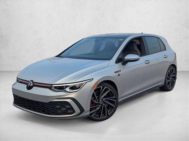 used 2023 Volkswagen Golf GTI car, priced at $30,991