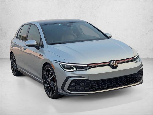 used 2023 Volkswagen Golf GTI car, priced at $30,991