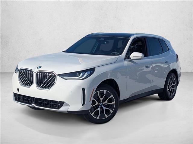 new 2026 BMW X3 car, priced at $58,160
