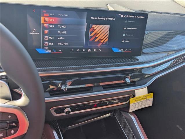 new 2026 BMW X6 car, priced at $105,494