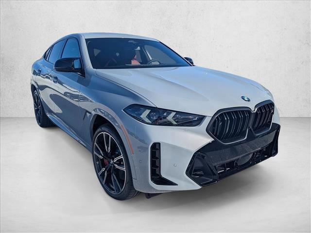 new 2026 BMW X6 car, priced at $105,494