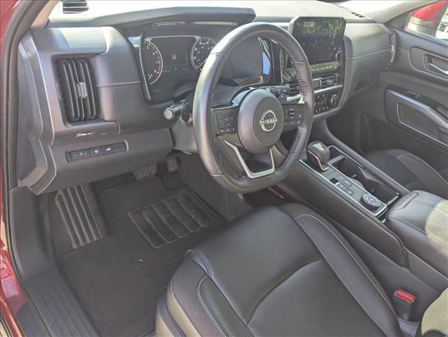 used 2022 Nissan Pathfinder car, priced at $30,384