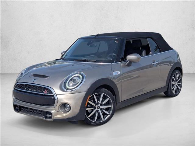 used 2020 MINI Convertible car, priced at $22,595