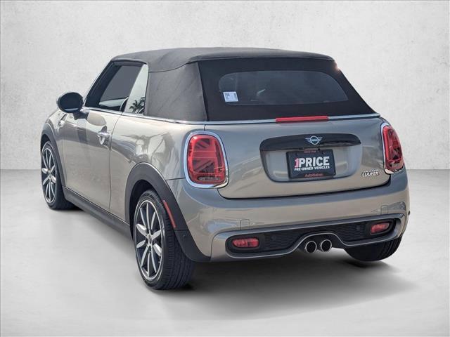 used 2020 MINI Convertible car, priced at $22,595