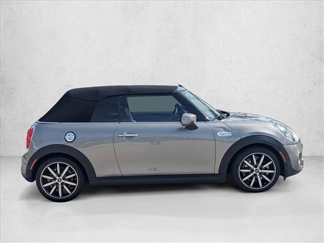 used 2020 MINI Convertible car, priced at $22,595