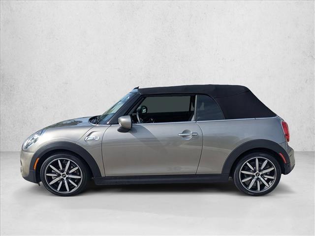 used 2020 MINI Convertible car, priced at $22,595