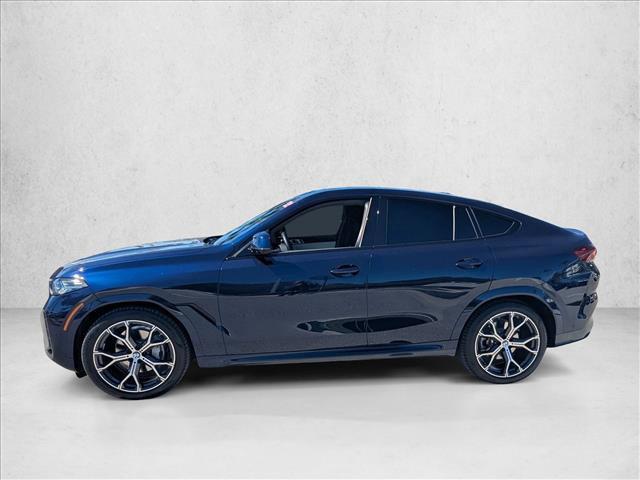 used 2026 BMW X6 car, priced at $72,998
