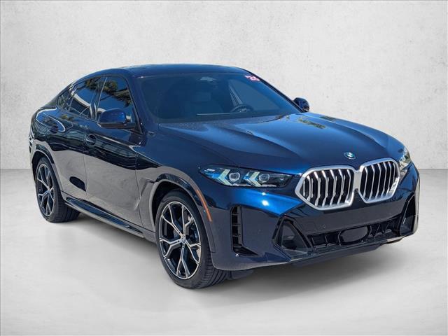 used 2026 BMW X6 car, priced at $72,998