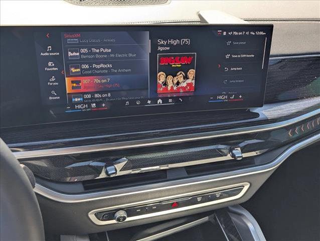 used 2026 BMW X6 car, priced at $72,998