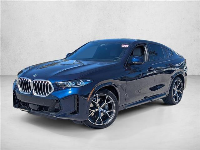 used 2026 BMW X6 car, priced at $72,998