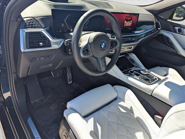 used 2026 BMW X6 car, priced at $72,998