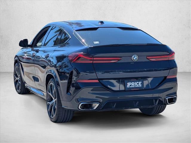 used 2026 BMW X6 car, priced at $72,998
