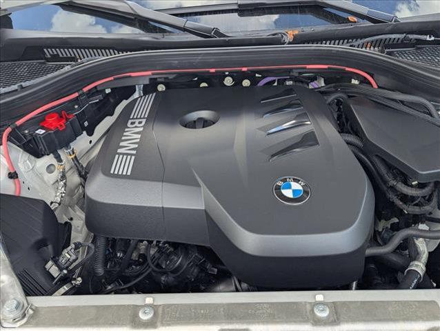 used 2026 BMW X3 car, priced at $55,679