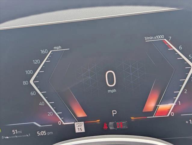 used 2026 BMW X3 car, priced at $55,679