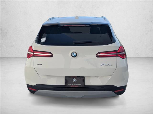 new 2026 BMW X3 car, priced at $57,089