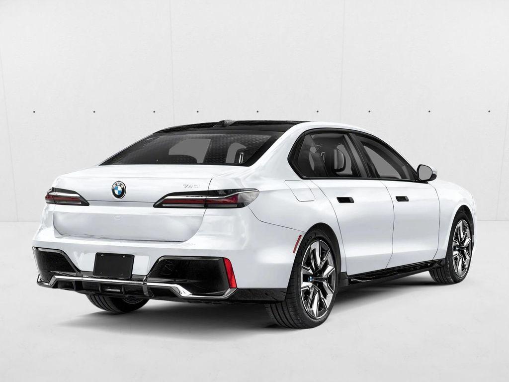 new 2026 BMW 740 car, priced at $108,184