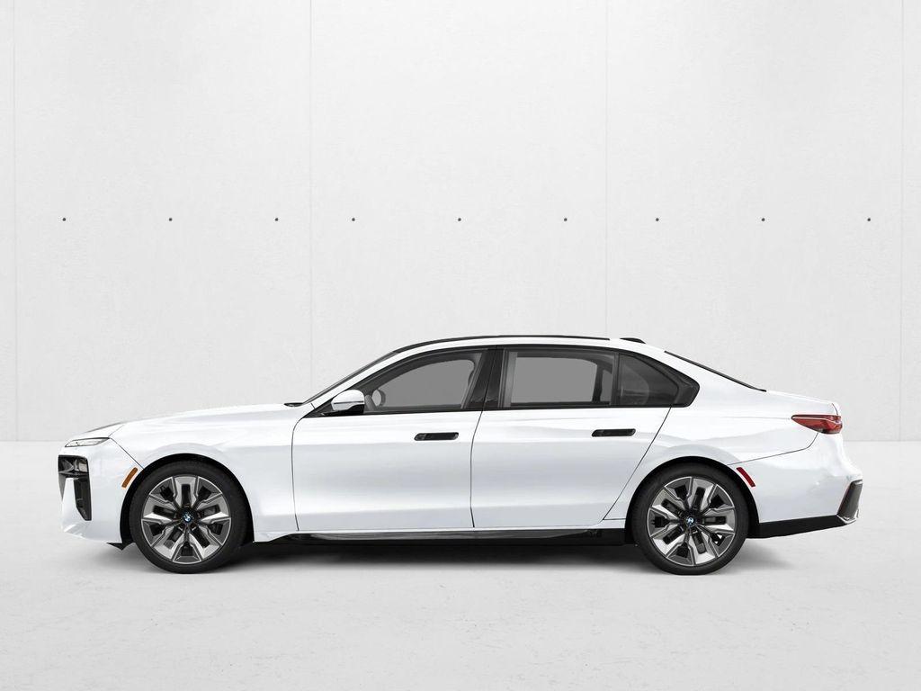 new 2026 BMW 740 car, priced at $108,184