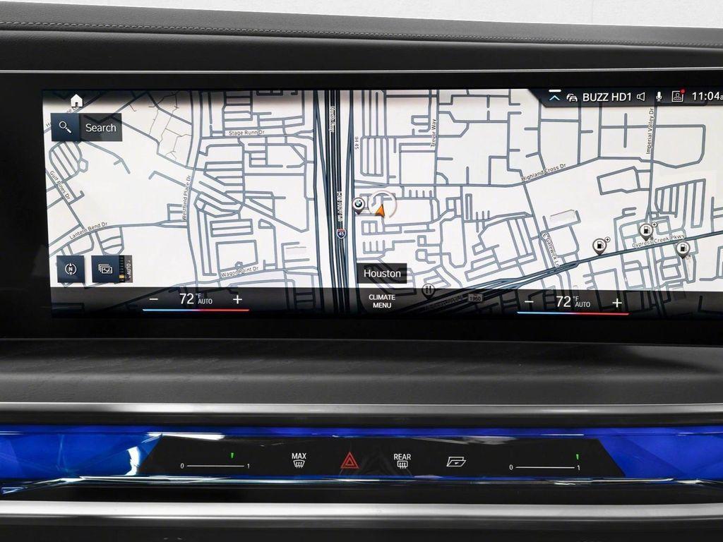 new 2026 BMW 740 car, priced at $108,184