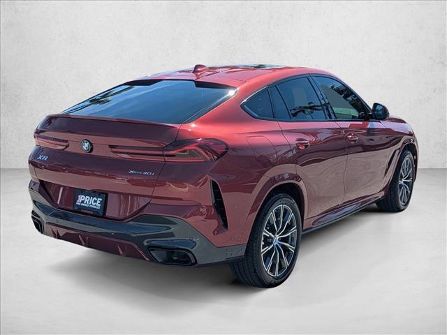 used 2022 BMW X6 car, priced at $56,110
