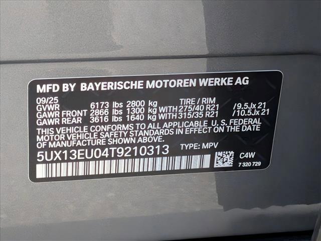 new 2026 BMW X5 car, priced at $73,875