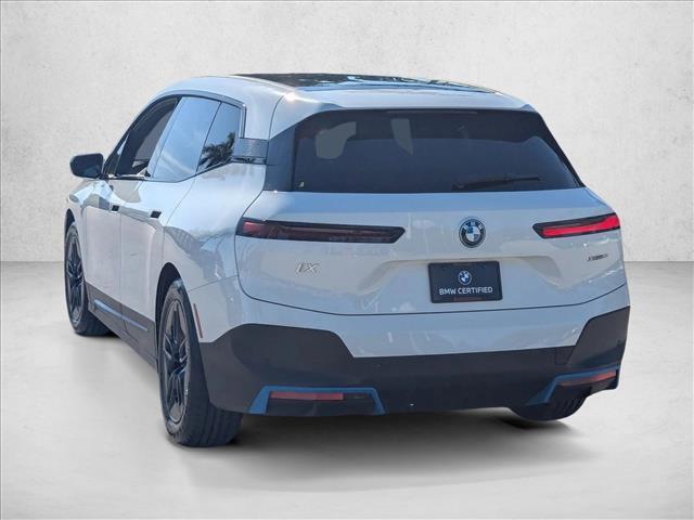 used 2023 BMW iX car, priced at $49,990