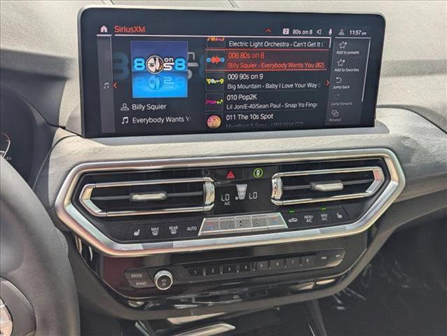 used 2024 BMW X3 car, priced at $41,990