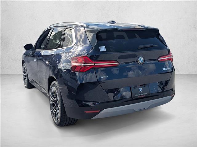 new 2026 BMW X3 car, priced at $59,610