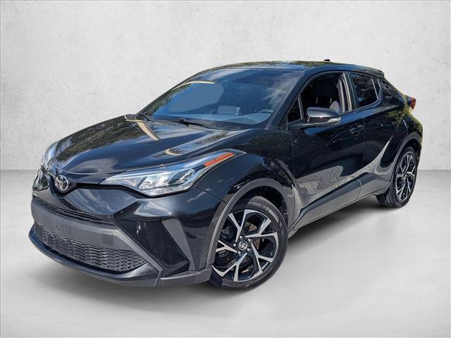 used 2021 Toyota C-HR car, priced at $17,728