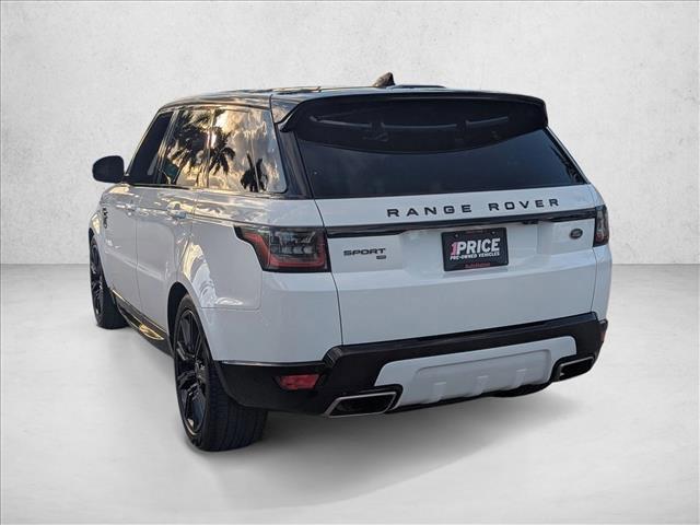used 2022 Land Rover Range Rover Sport car, priced at $46,598