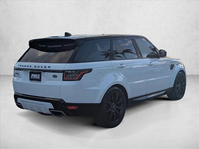 used 2022 Land Rover Range Rover Sport car, priced at $46,598