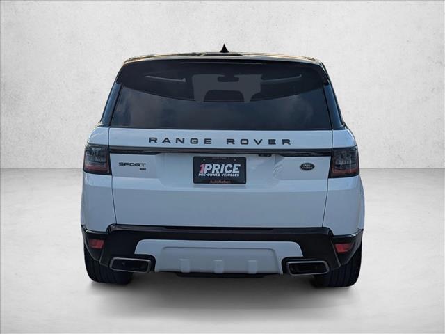 used 2022 Land Rover Range Rover Sport car, priced at $46,598