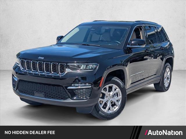 used 2022 Jeep Grand Cherokee car, priced at $25,990