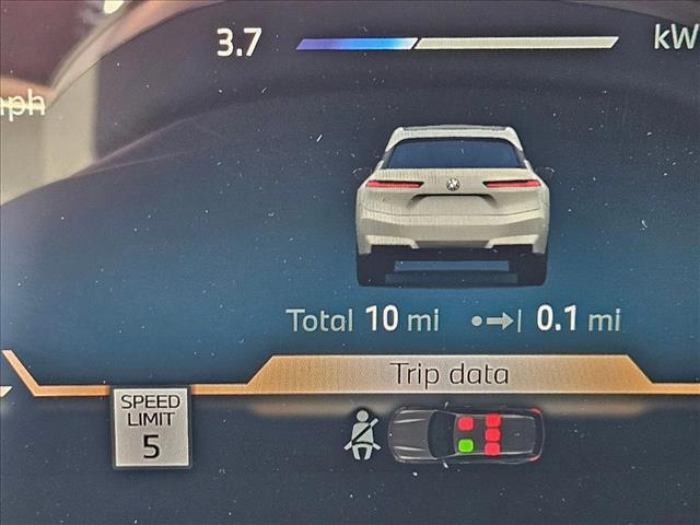 new 2026 BMW iX car, priced at $82,350