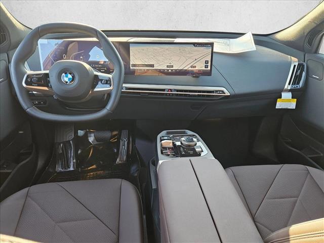 new 2026 BMW iX car, priced at $82,350